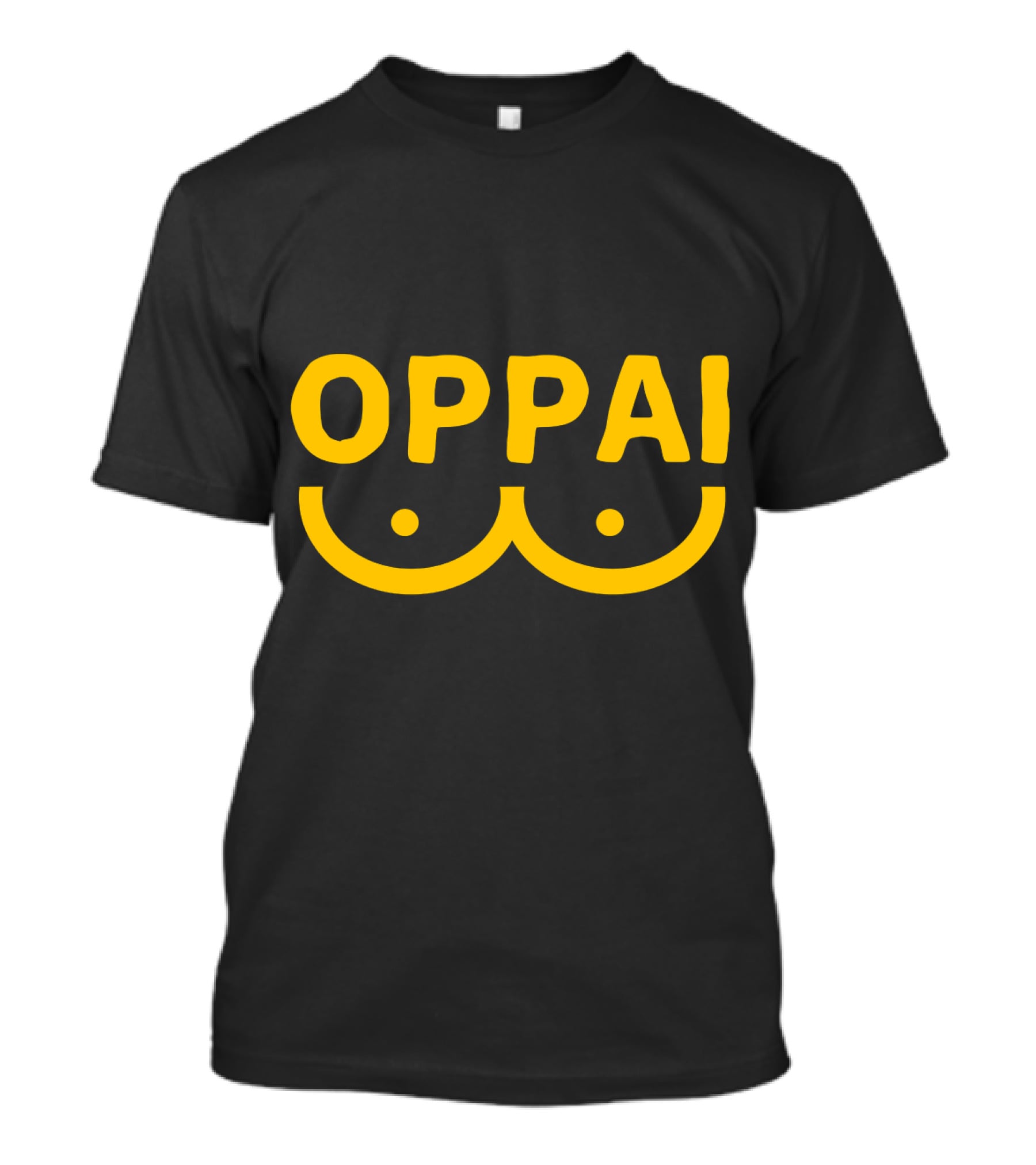 Oppai Saitama One Punch Man Anime Fandom T-Shirt