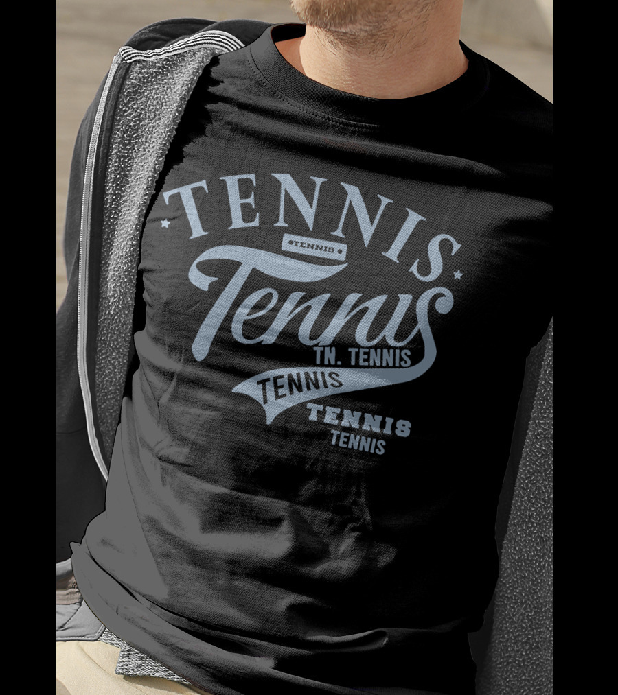 TN Tennis Tennis Tennis Tennis T-Shirt