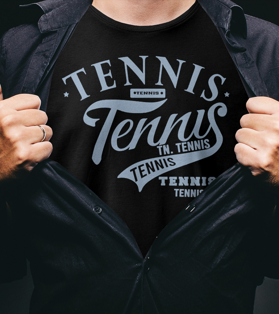 TN Tennis Tennis Tennis Tennis T-Shirt