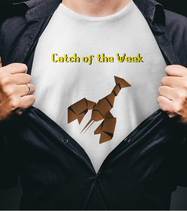Catch Of The Week Runescape Lobster Pixel T-Shirt