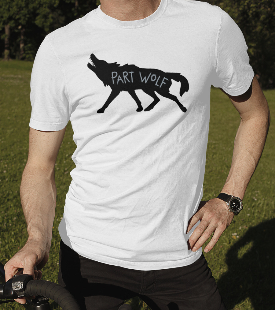 PART WOLF Howling Wolf T-Shirt