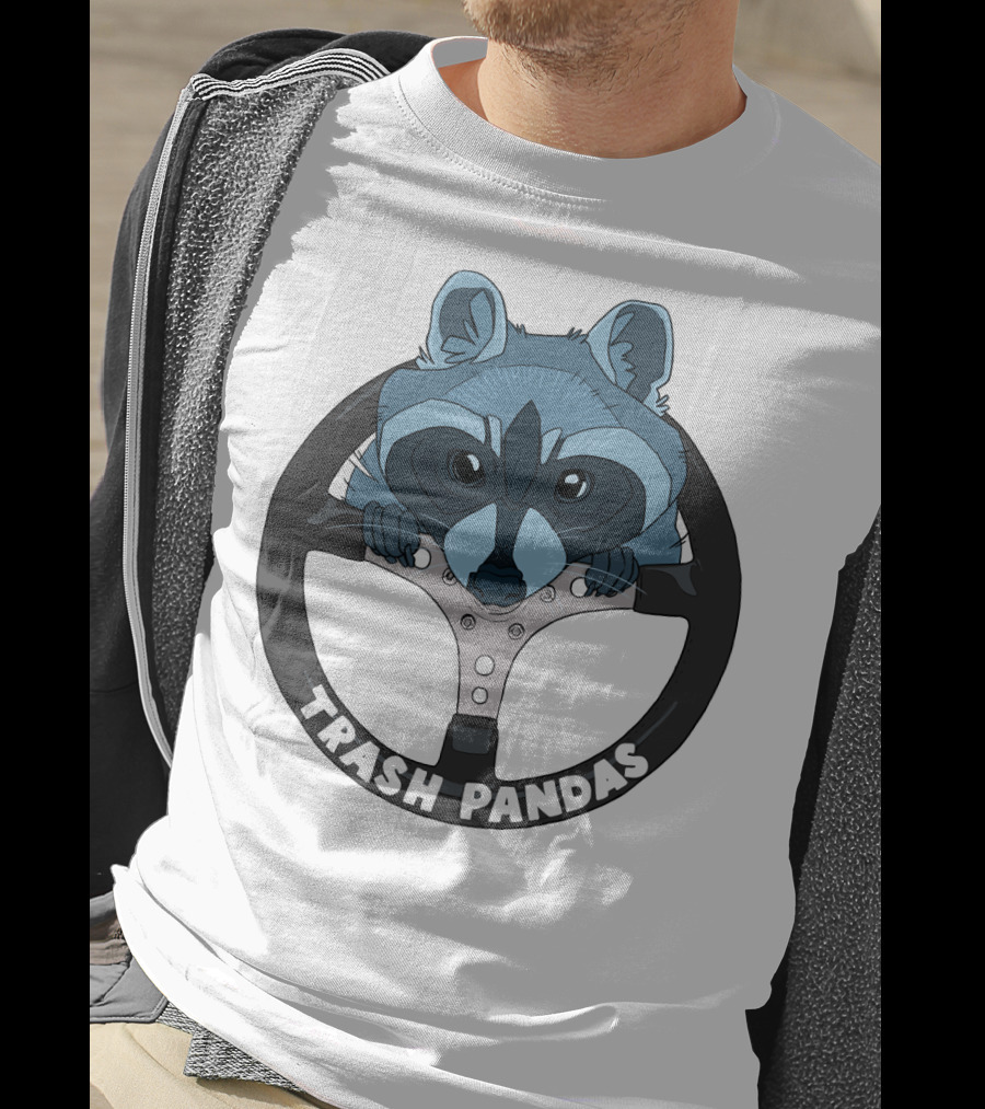 Trash Pandas Steering Wheel Club T-Shirt