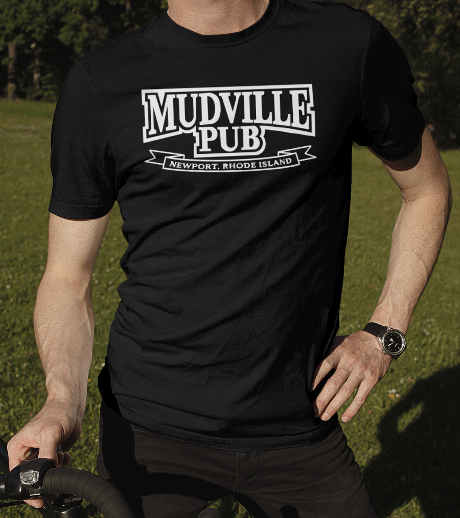 Mudville Pub Newport Rhode Island T-Shirt