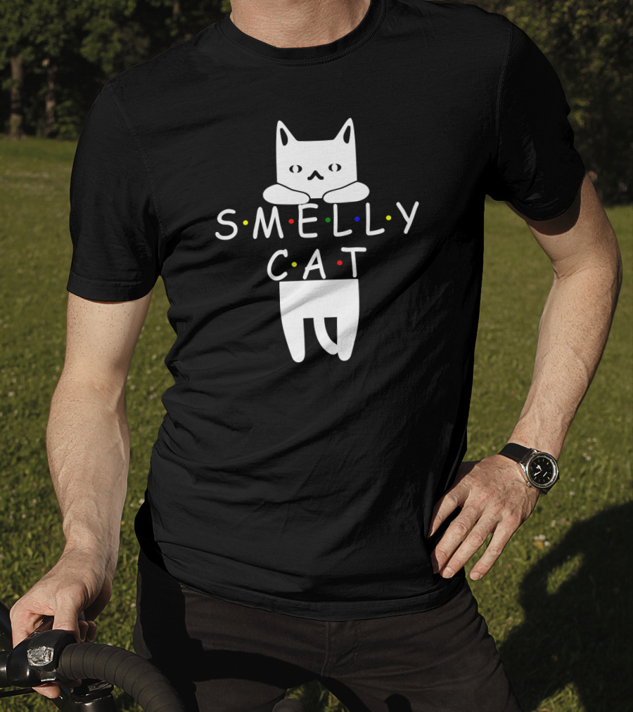 Smelly Cat Funny Lovers Inspired By Iconic Comedy Series T-Shirt
