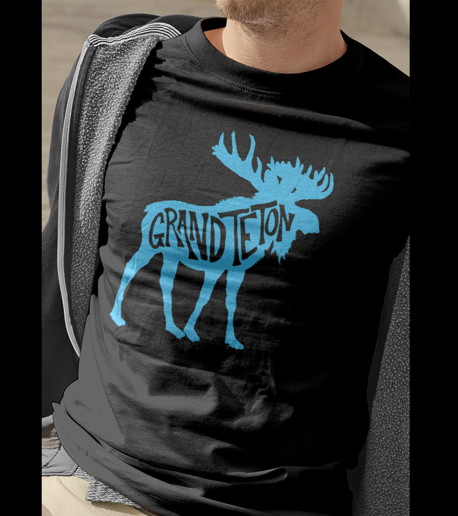 Grand Teton Moose T-Shirt