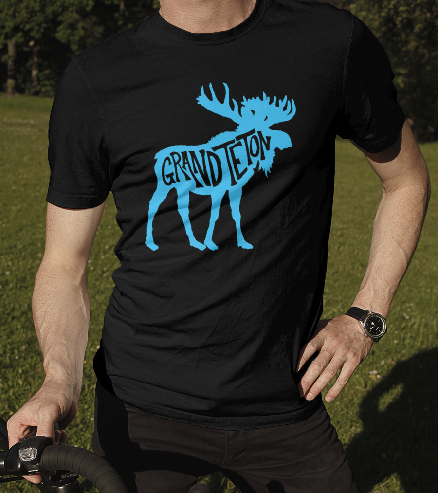 Grand Teton Moose T-Shirt