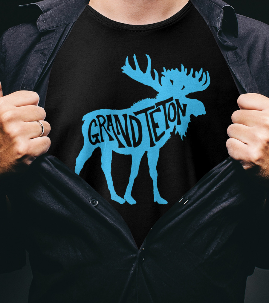 Grand Teton Moose T-Shirt