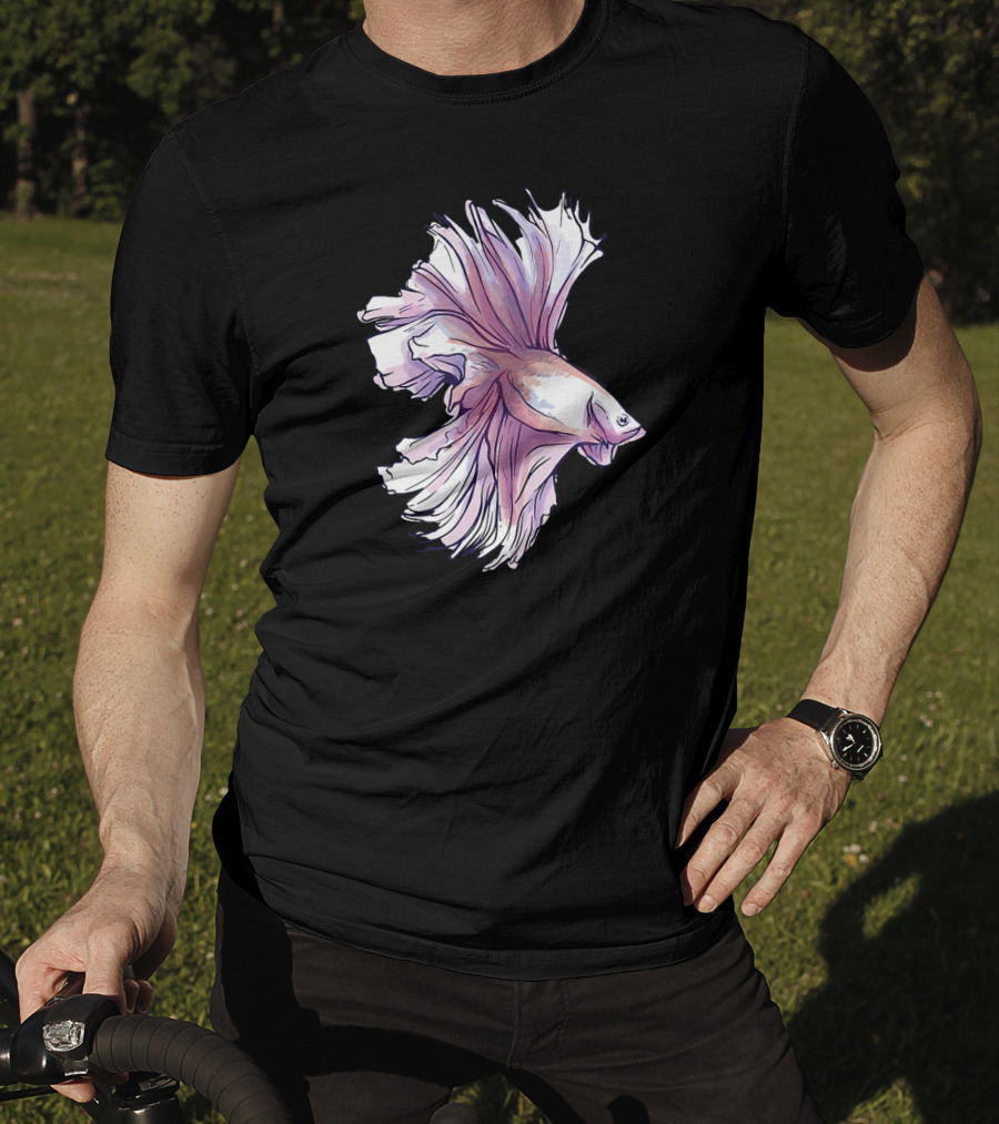 Betta Fish Fighter Aquarium Fighting Fish T-Shirt