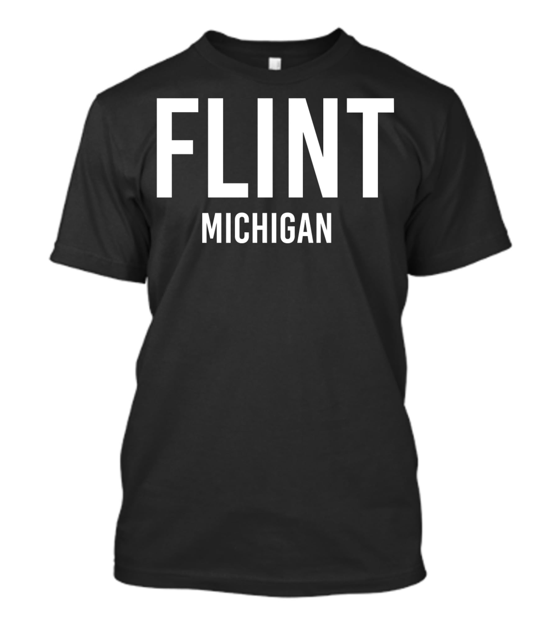 Flint Michigan MI USA T-Shirt