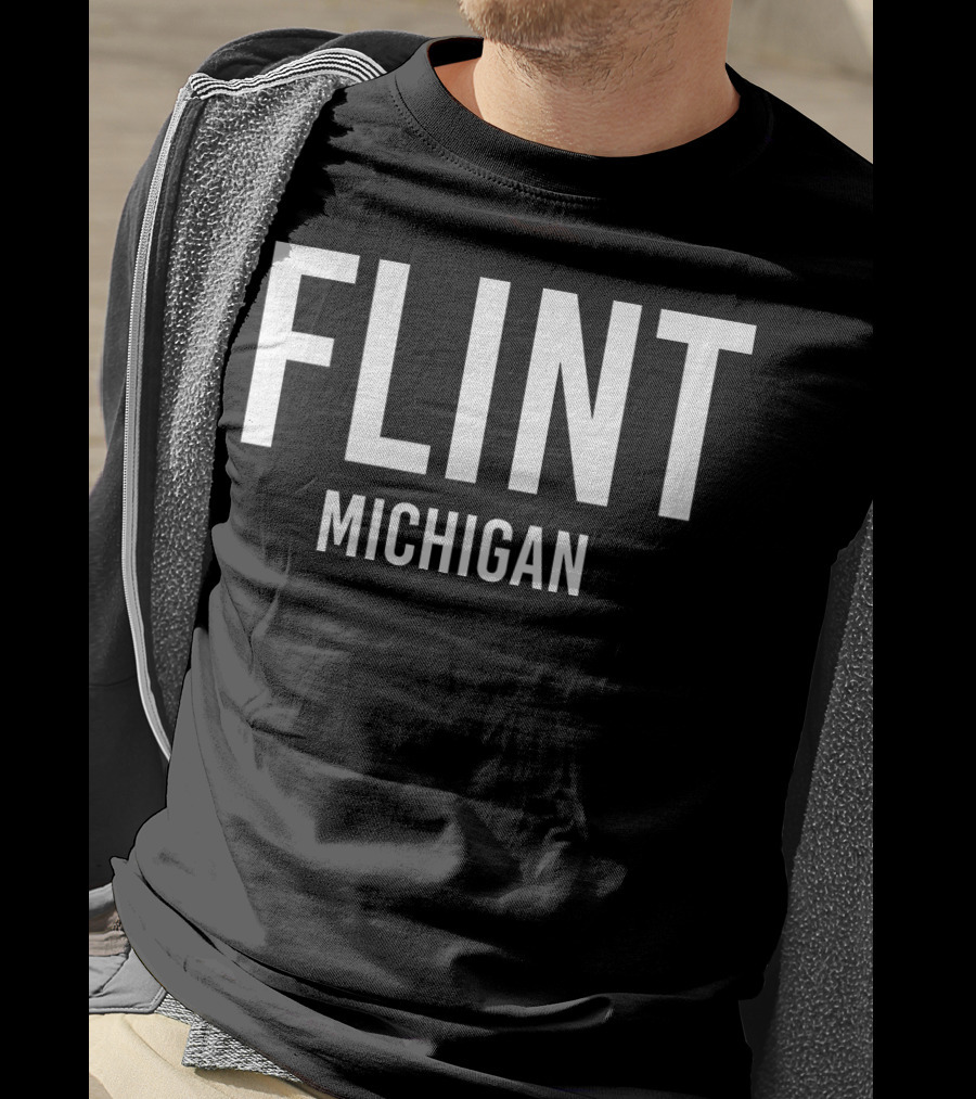 Flint Michigan MI USA T-Shirt