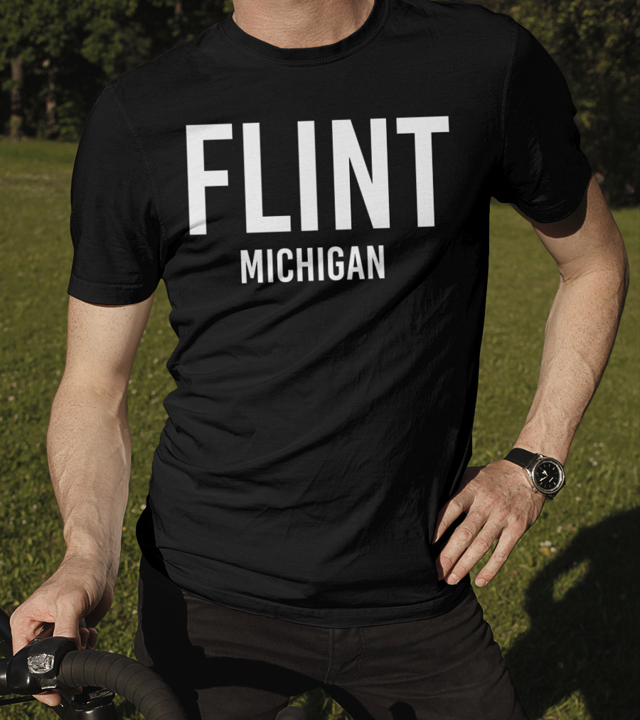 Flint Michigan MI USA T-Shirt