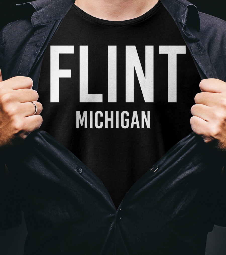 Flint Michigan MI USA T-Shirt