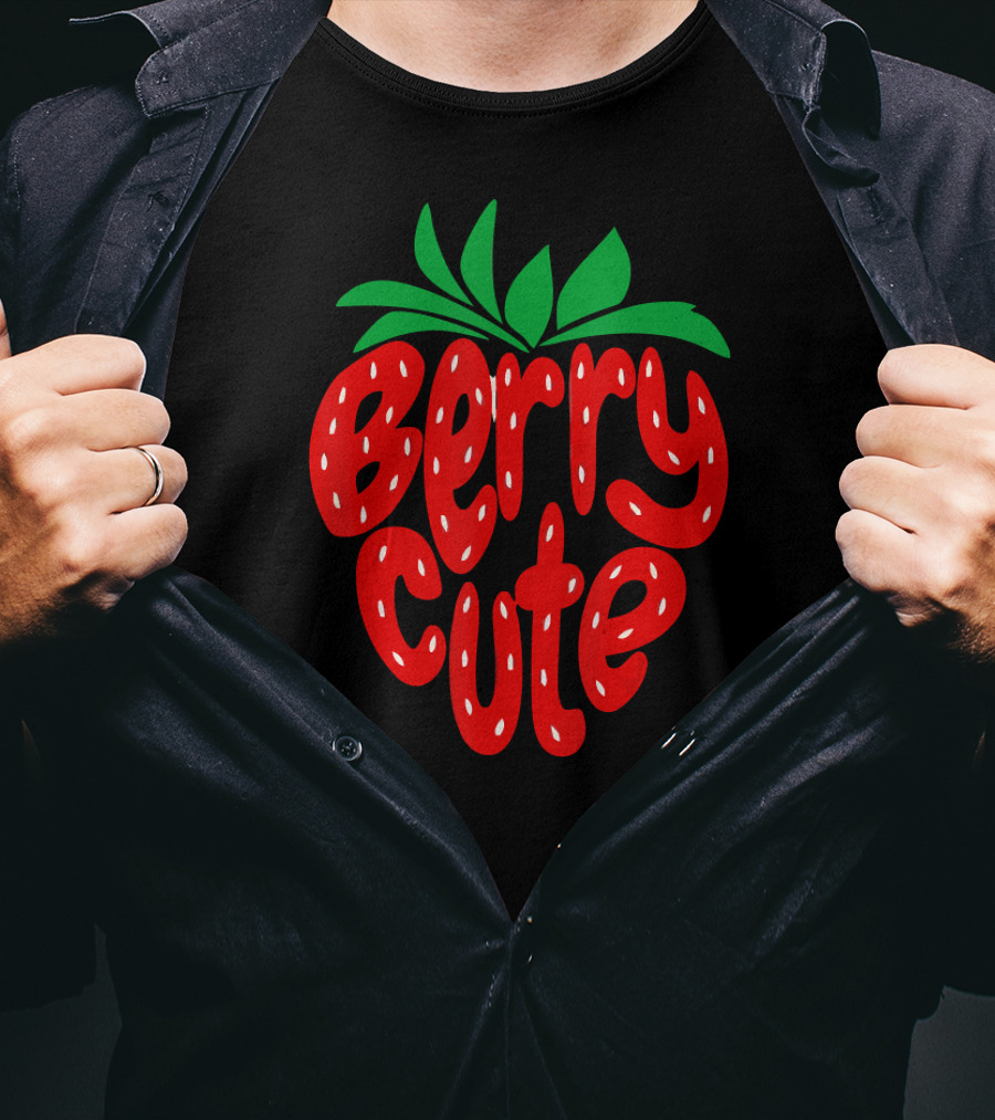 Berry Cute Strawberry T-Shirt