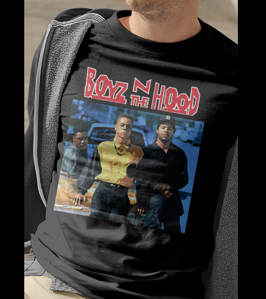 Boyz N The Hood Movie Characters T-Shirt
