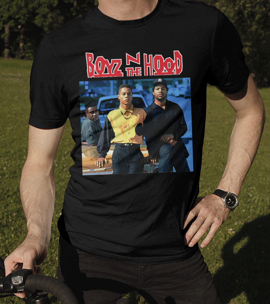 Boyz N The Hood Movie Characters T-Shirt