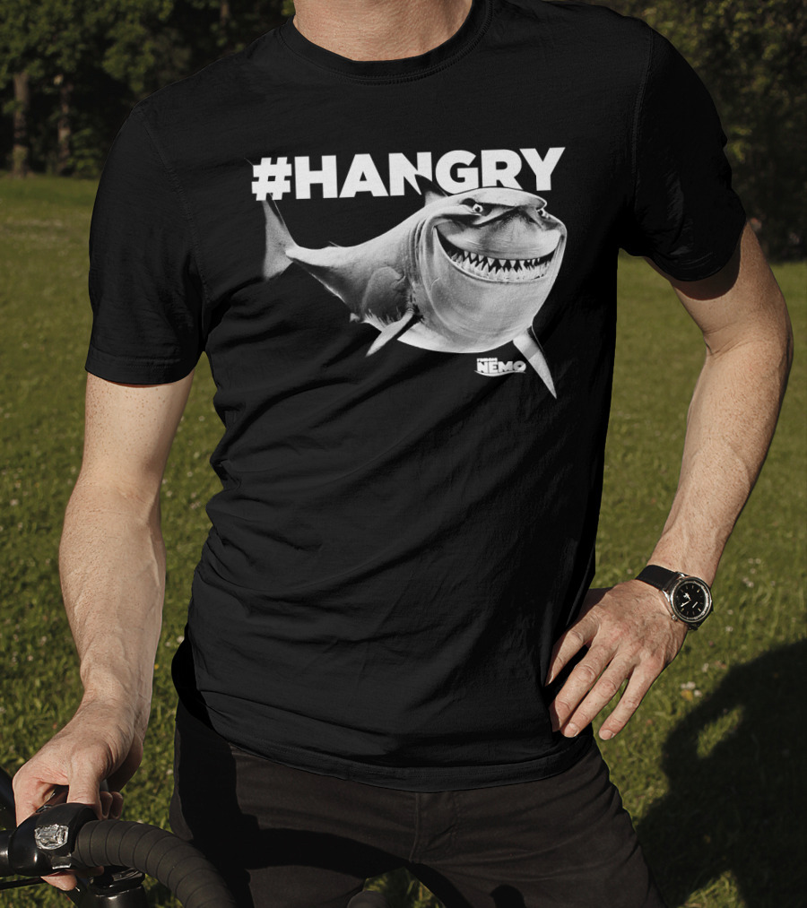 Hangry Bruce Disney Pixar Finding Nemo T-Shirt
