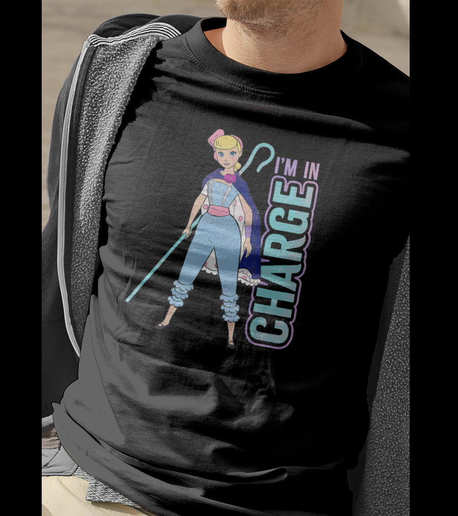 I'm In Charge Disney Pixar Toy Story 4 Bo Peep T-Shirt