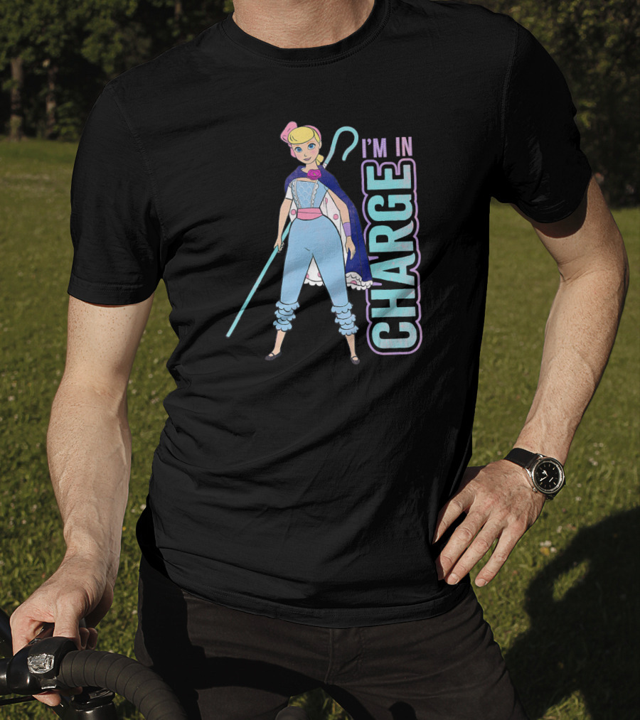 I'm In Charge Disney Pixar Toy Story 4 Bo Peep T-Shirt