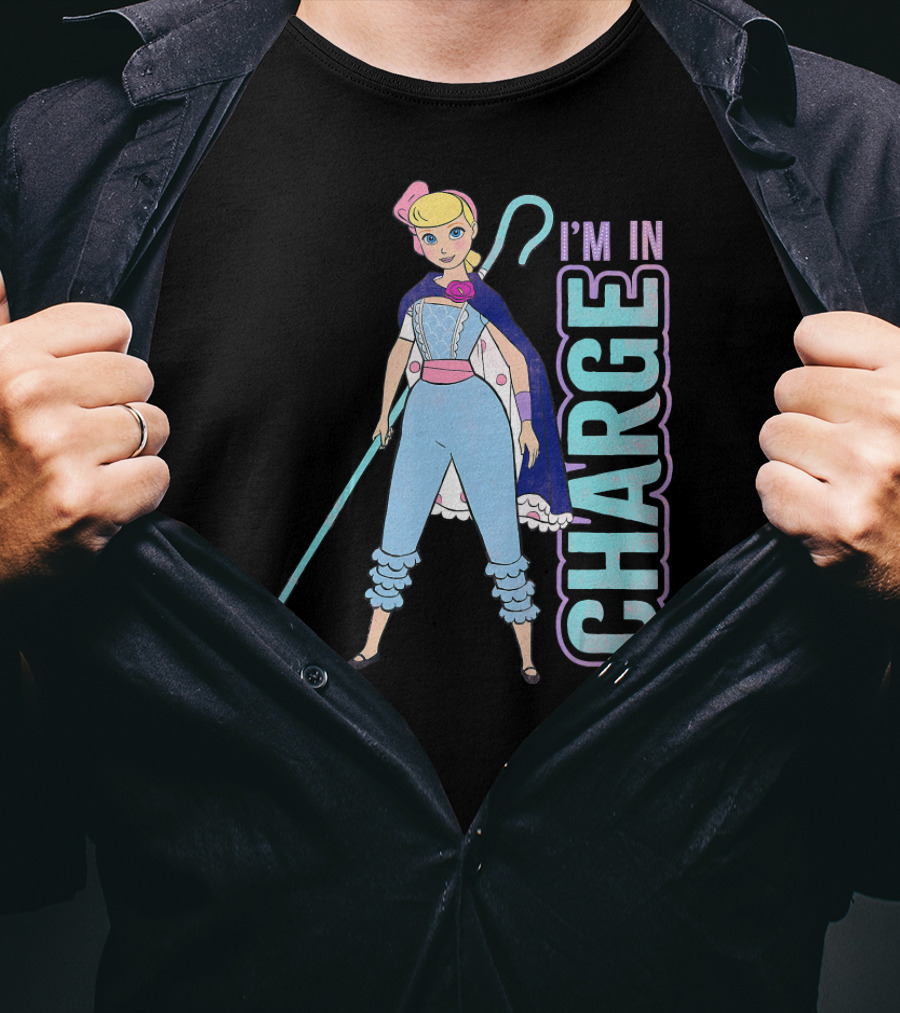 I'm In Charge Disney Pixar Toy Story 4 Bo Peep T-Shirt