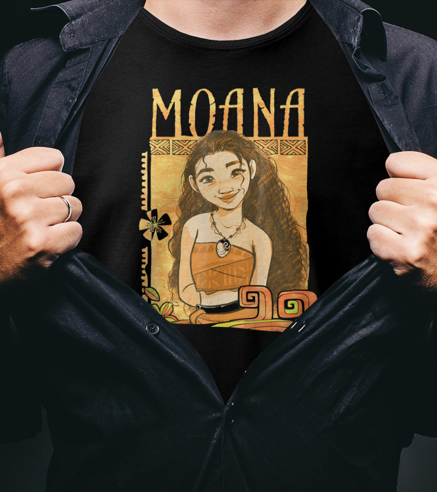 Disney Moana Polynesian T-Shirt