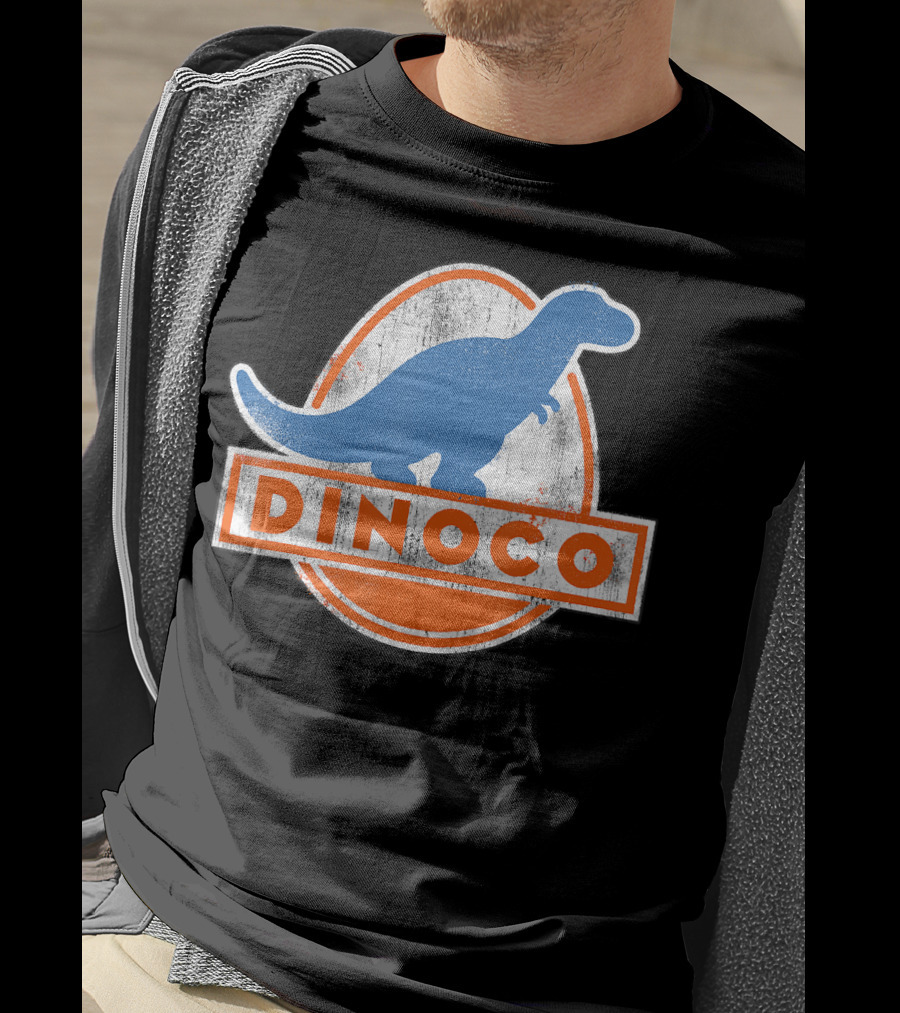 Disney Pixar Cars DINOCO Dinosaur T-Shirt