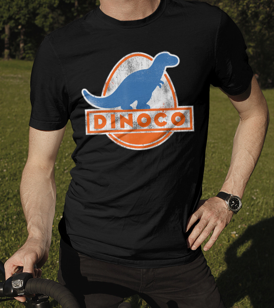 Disney Pixar Cars DINOCO Dinosaur T-Shirt