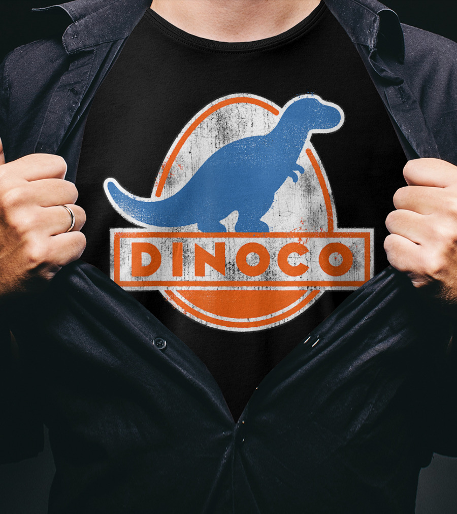 Disney Pixar Cars DINOCO Dinosaur T-Shirt