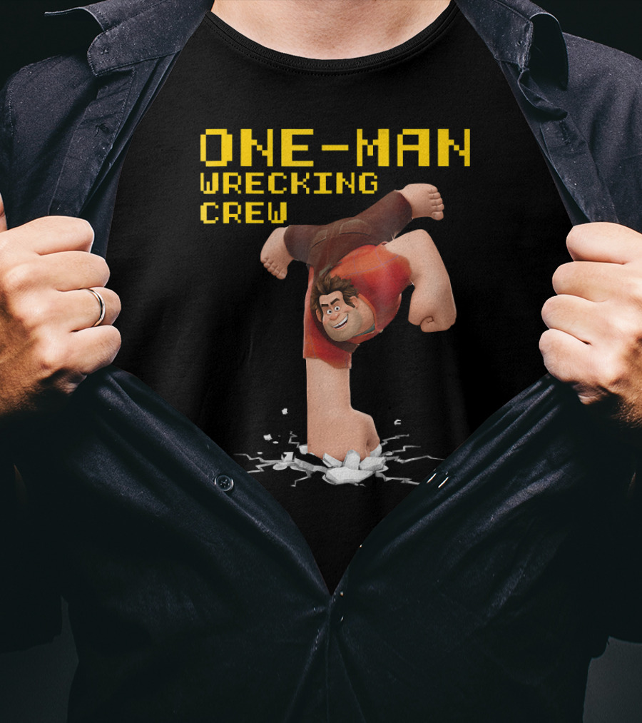 Wreck It Ralph One-Man Wrecking Crew T-Shirt
