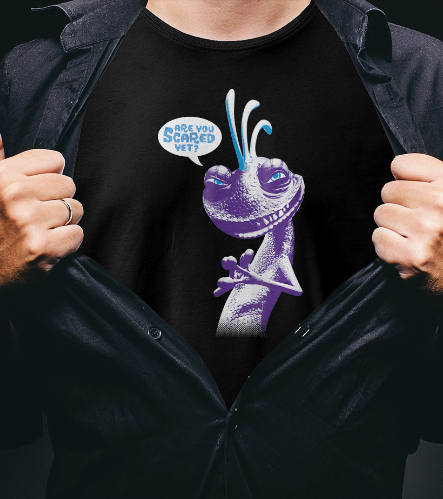 Randall Are You Scared Yet Disney Pixar Monsters University T-Shirt