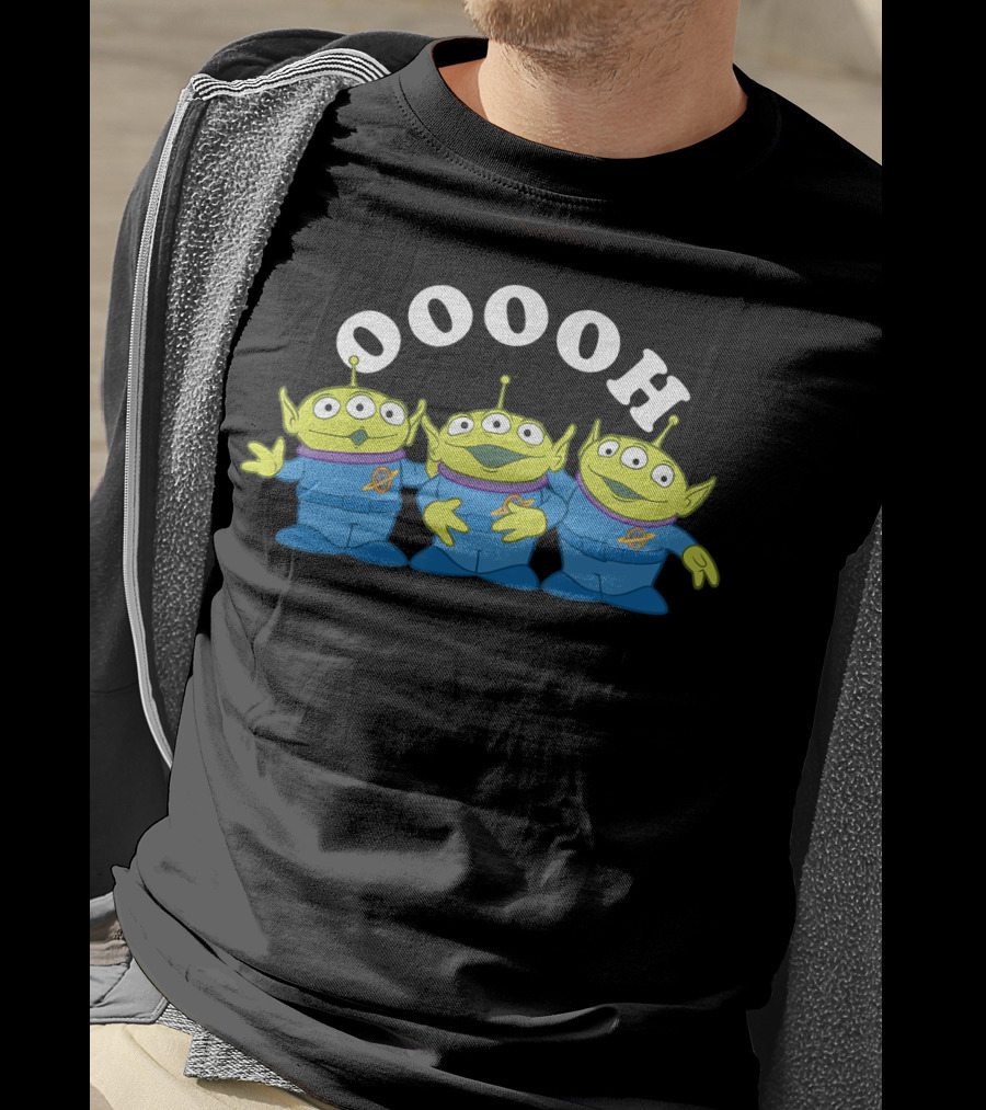 Disney Pixar Toy Story OOOOH Alien Trio T-Shirt