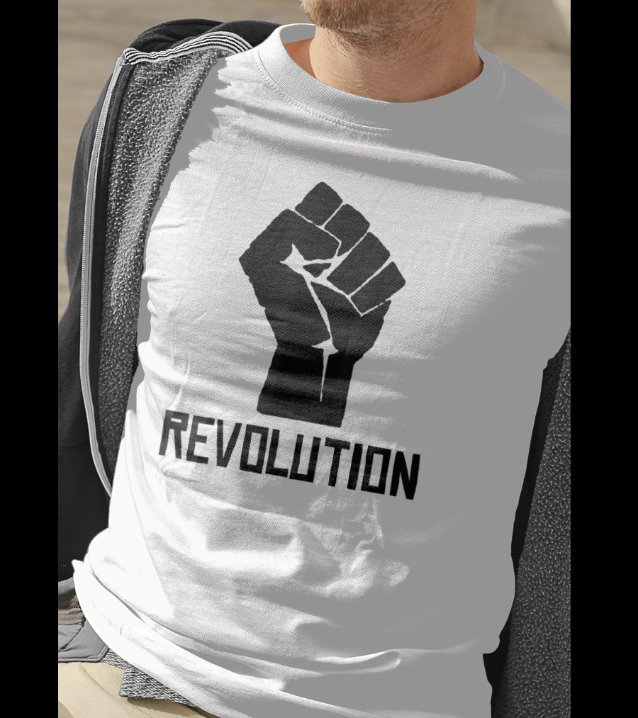 African Black Pride Political Revolution Fist T-Shirt