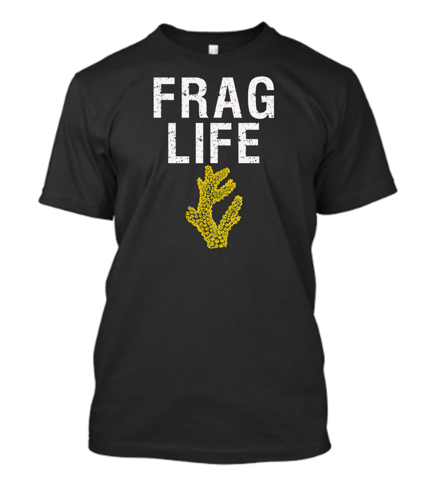 Frag Life Coral Reef Aquarium Fish T-Shirt