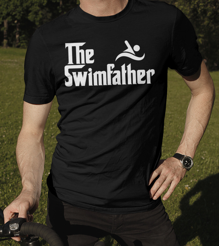 The Swim Father Swimming Swimmer Parody Inspired By Iconic Film T-Shirt