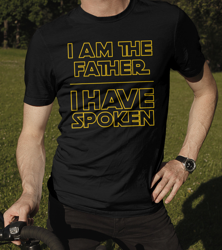 I Am The Father I Have Spoken Star Wars Mandalorian T-Shirt