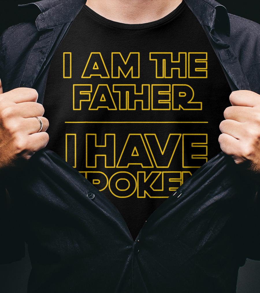 I Am The Father I Have Spoken Star Wars Mandalorian T-Shirt