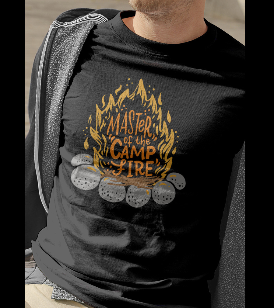 Master Of The Campfire T-Shirt