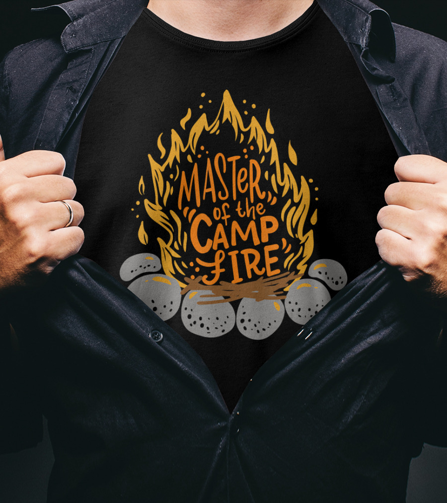 Master Of The Campfire T-Shirt