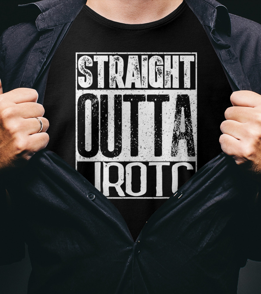 Straight Outta JROTC T-Shirt