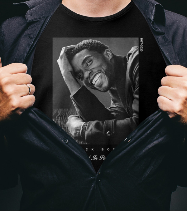 Chadwick Boseman Rest In Peace 1977-2020 T-Shirt