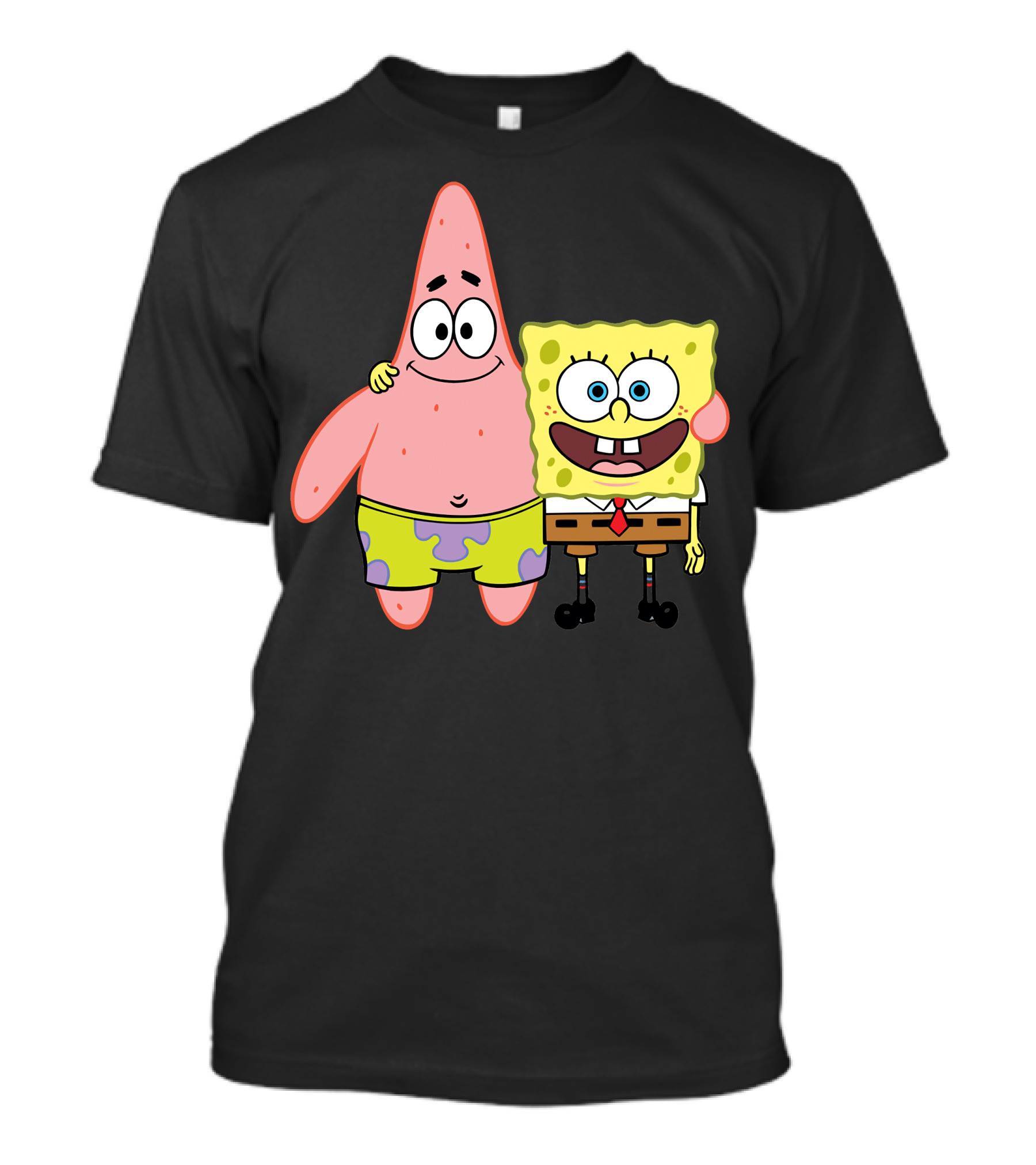 SpongeBob And Patrick Friends Forever T-Shirt