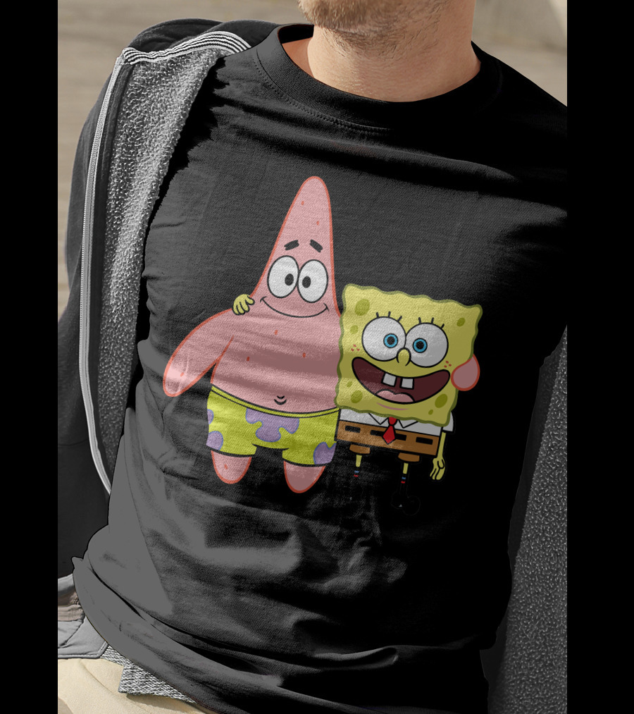 SpongeBob And Patrick Friends Forever T-Shirt