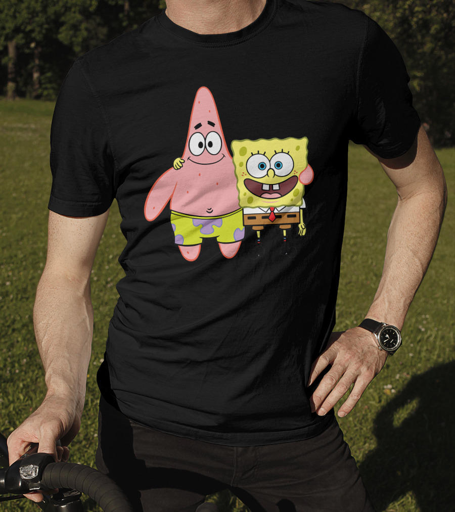 SpongeBob And Patrick Friends Forever T-Shirt