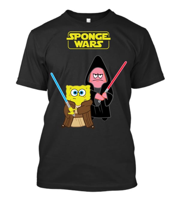 SpongeBob SquarePants Patrick Star Sponge Wars T-Shirt