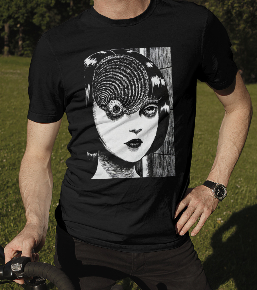 UZUMAKI Junji Ito Spiral Horror Manga T-Shirt