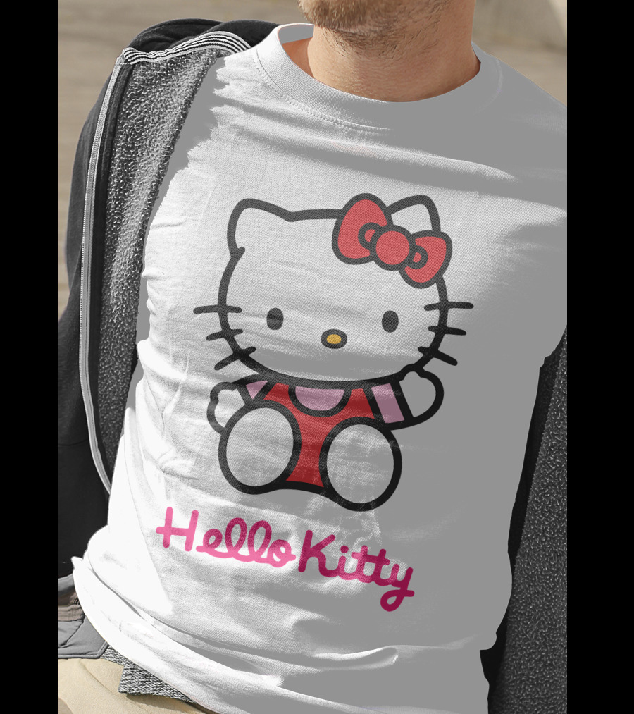 Hello Kitty Cute Bow Character T-Shirt