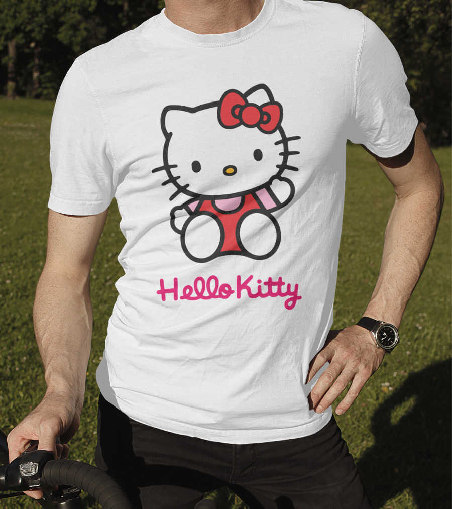 Hello Kitty Cute Bow Character T-Shirt