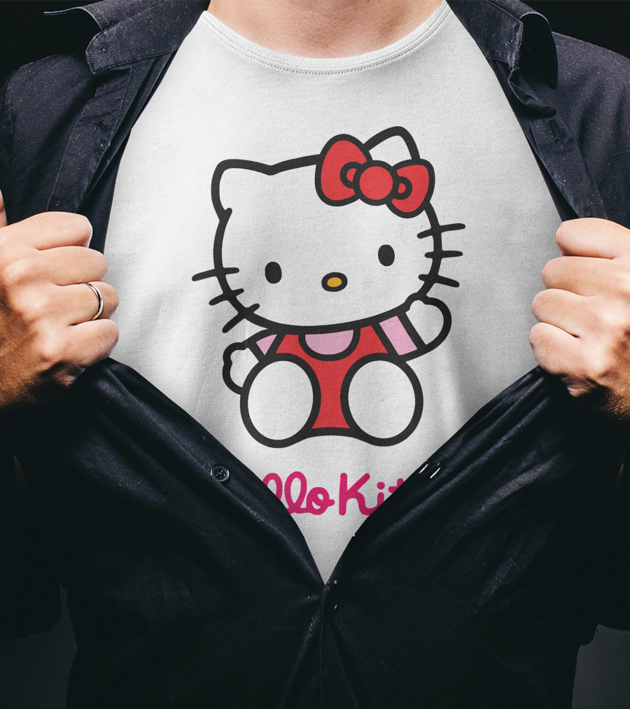 Hello Kitty Cute Bow Character T-Shirt