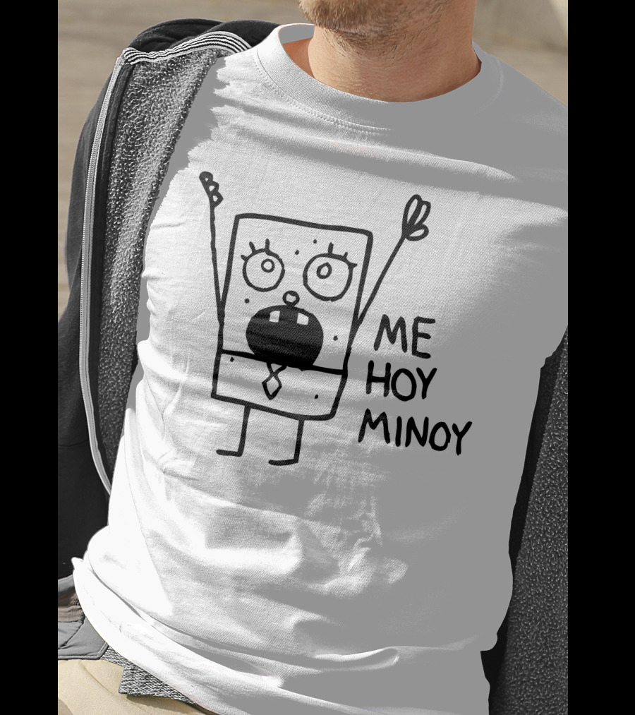 Spongebob Doodlebob Me Hoy Minoy Doodle Character From Spongebob Squarepants T-Shirt