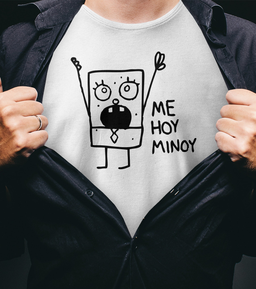 Spongebob Doodlebob Me Hoy Minoy Doodle Character From Spongebob Squarepants T-Shirt