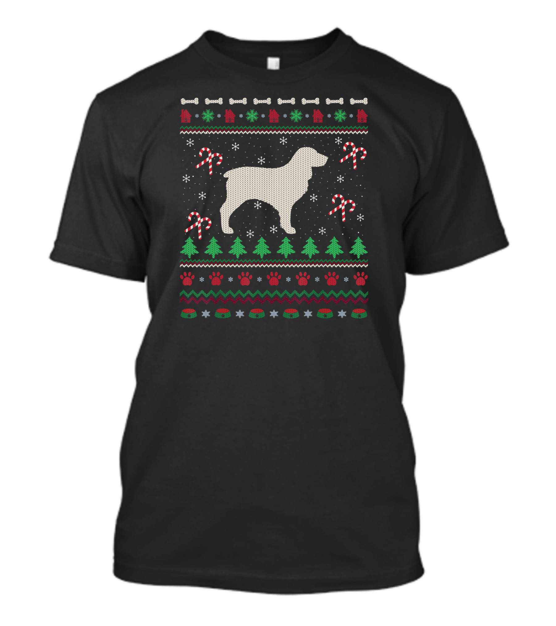 Boykin Spaniel Christmas T-Shirt